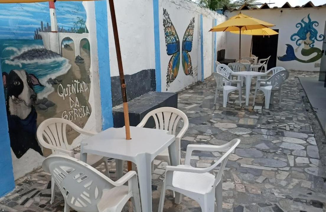 Hostel Quintal da Sereia Salvador da Bahia Exterior foto