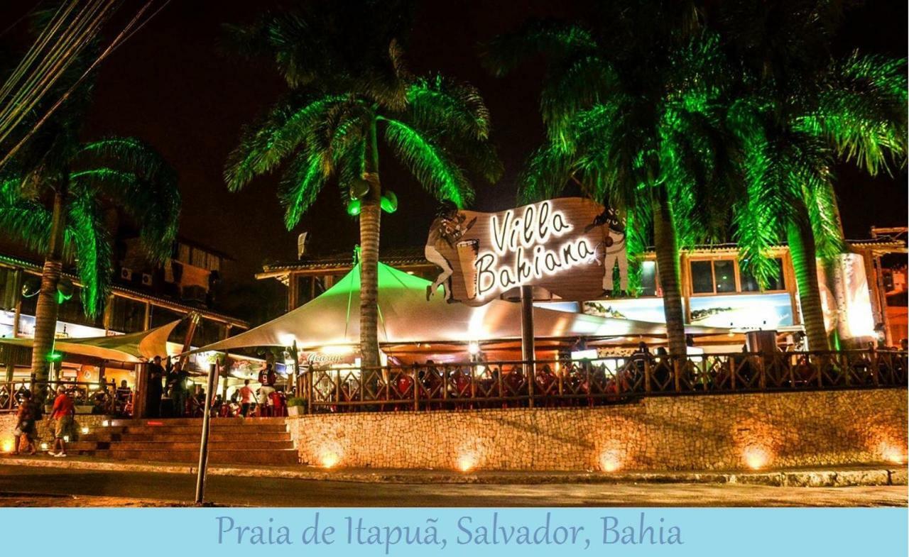 Hostel Quintal da Sereia Salvador da Bahia Exterior foto