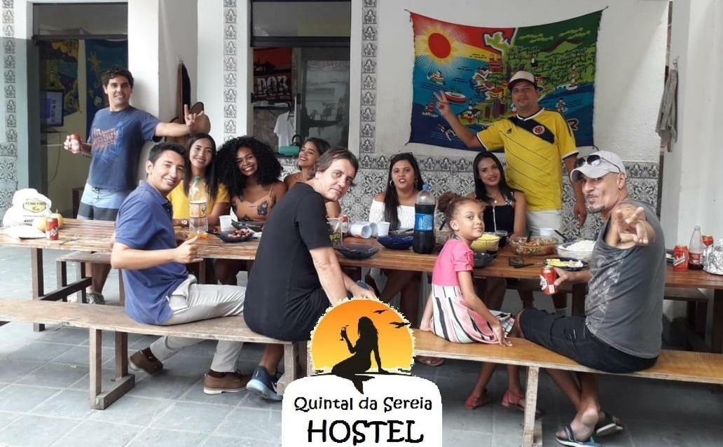 Hostel Quintal da Sereia Salvador da Bahia Exterior foto