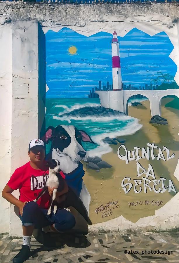 Hostel Quintal da Sereia Salvador da Bahia Exterior foto